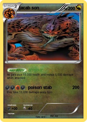 Pokemon jacab son