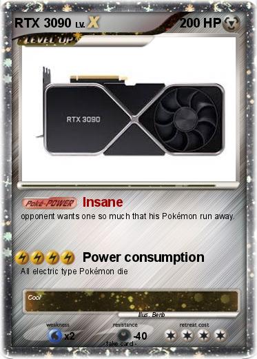 Pokemon RTX 3090