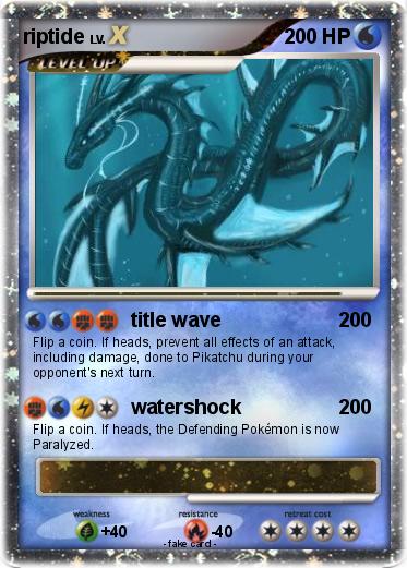 Pokemon riptide