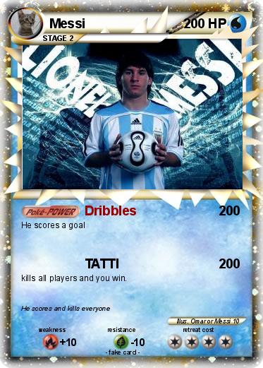 Pokemon Messi