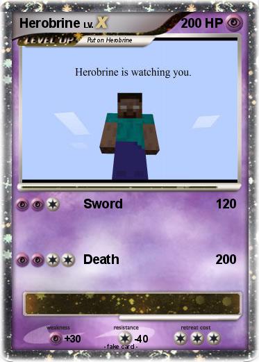 Pokemon Herobrine