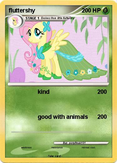 Pokemon fluttershy