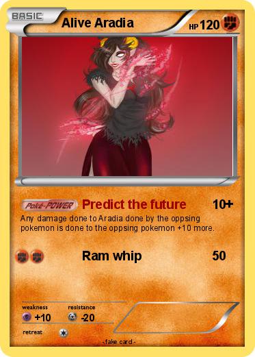 Pokemon Alive Aradia