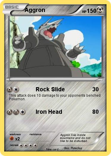 Pokemon Aggron
