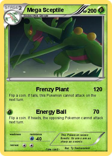 Pokemon Mega Sceptile