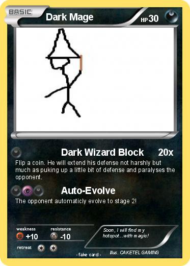 Pokemon Dark Mage