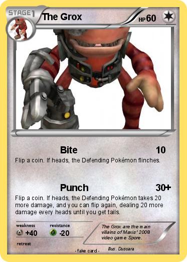 Pokemon The Grox
