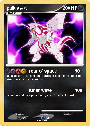 Pokemon palkia