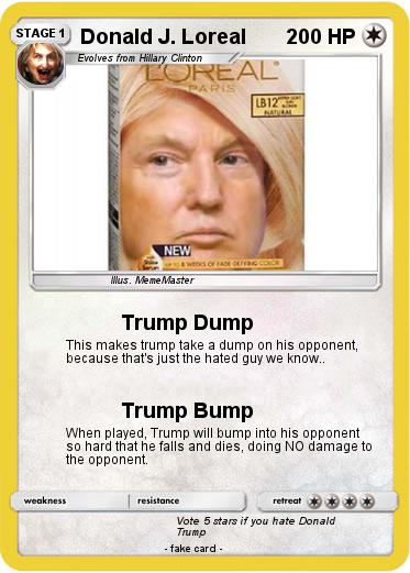 Pokemon Donald J. Loreal