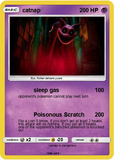 Pokemon catnap