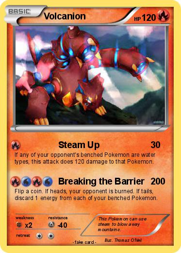 Pokemon Volcanion