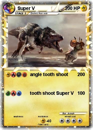 Pokemon Super V Pokemon Super V