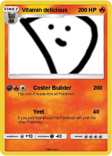 Pokemon Vitamin delicious