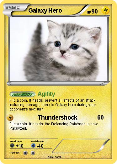 Pokemon Galaxy Hero