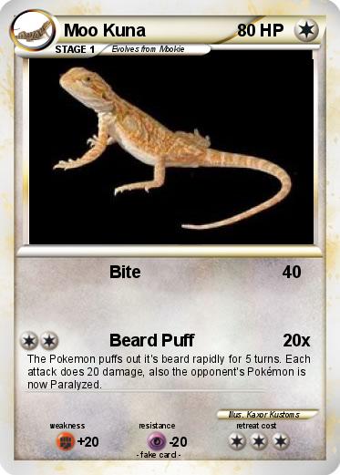 Pokemon Moo Kuna