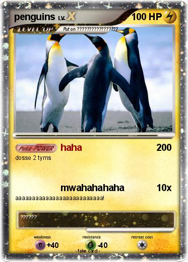Pokemon penguins