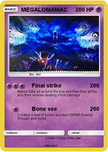 Pokemon MEGALOMANIAC