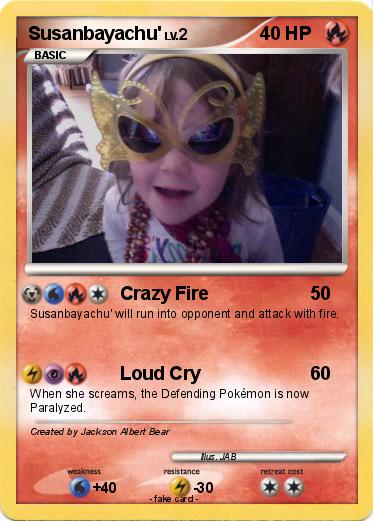Pokemon Susanbayachu'