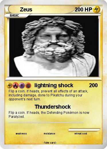 Pokemon Zeus