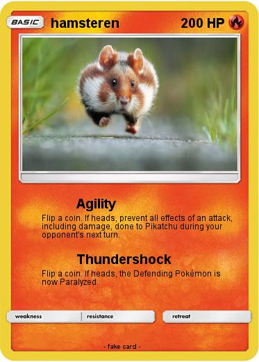 Pokemon hamsteren