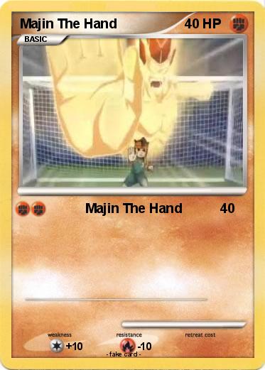 Pokemon Majin The Hand