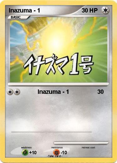 Pokemon Inazuma - 1