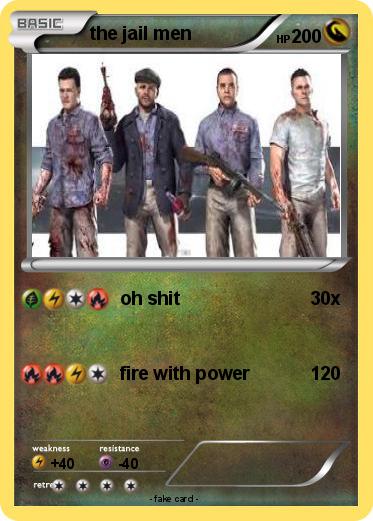 Pokemon the jail men
