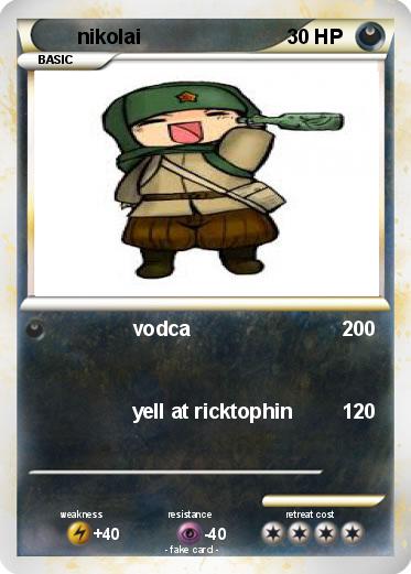 Pokemon nikolai