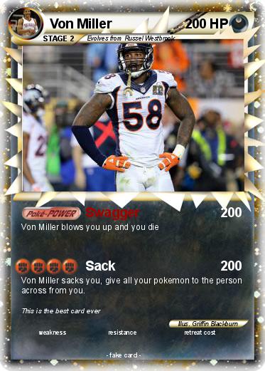 Pokemon Von Miller