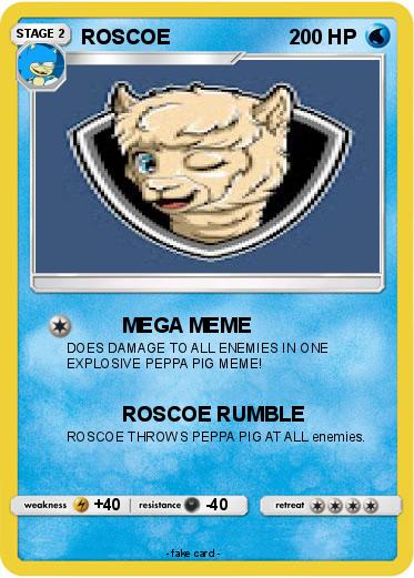 Pokemon ROSCOE
