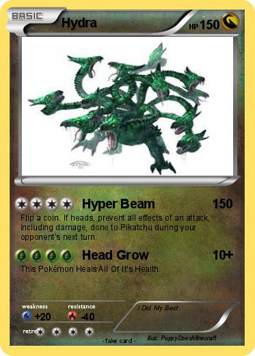 Pokemon Hydra