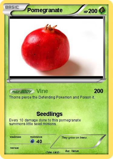 Pokemon Pomegranate
