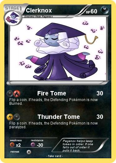 Pokemon Clerknox