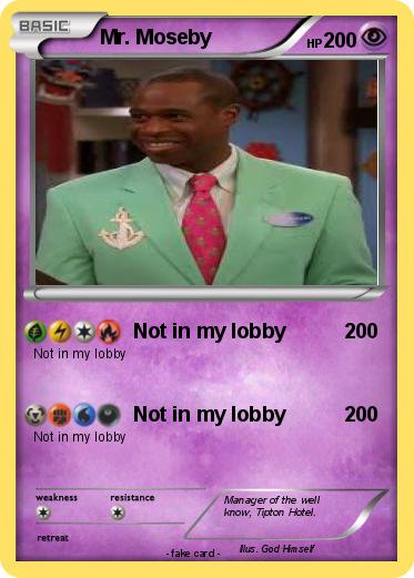 Pokemon Mr. Moseby