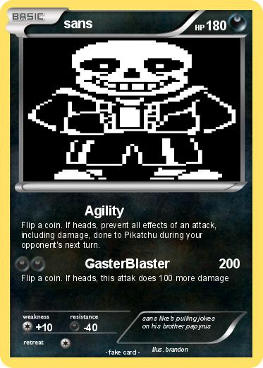 Pokemon sans