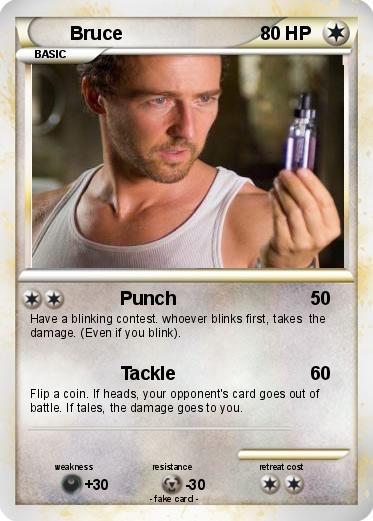 Pokemon Bruce