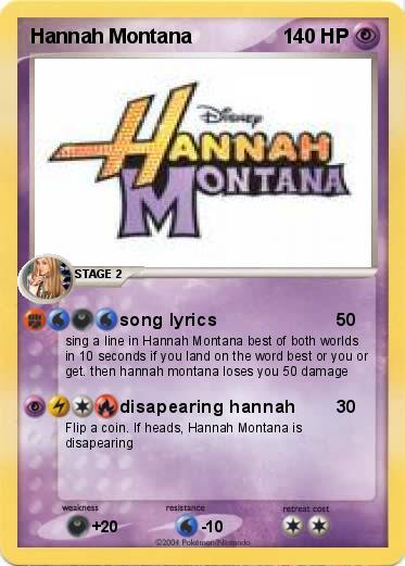Pokemon Hannah Montana 