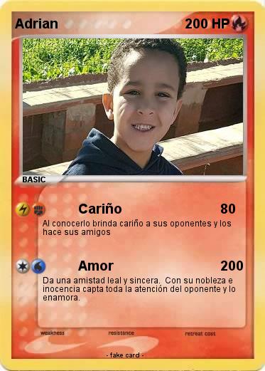 Pokemon Adrian