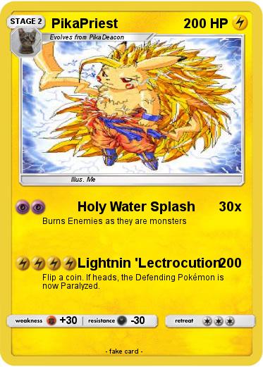 Pokemon PikaPriest