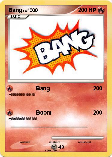 Pokemon Bang