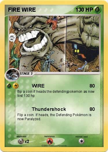 Pokemon FIRE WIRE