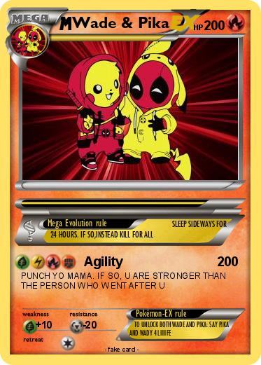Pokemon Wade & Pika