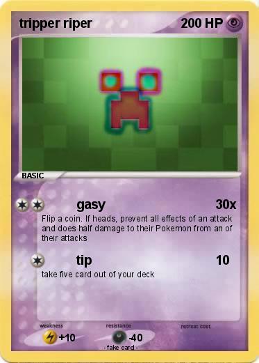 Pokemon tripper riper