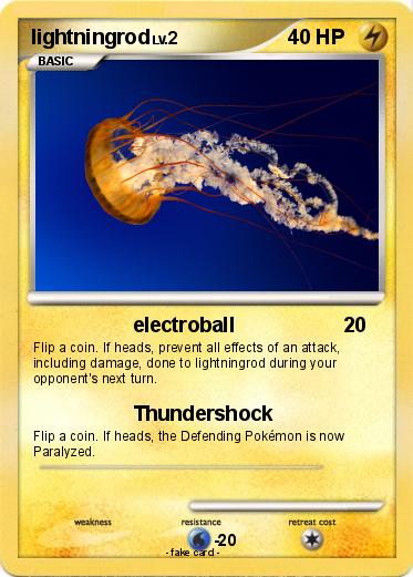 Pokemon lightningrod