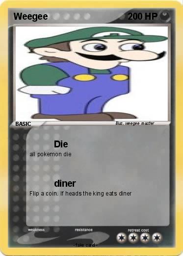 Pokemon Weegee
