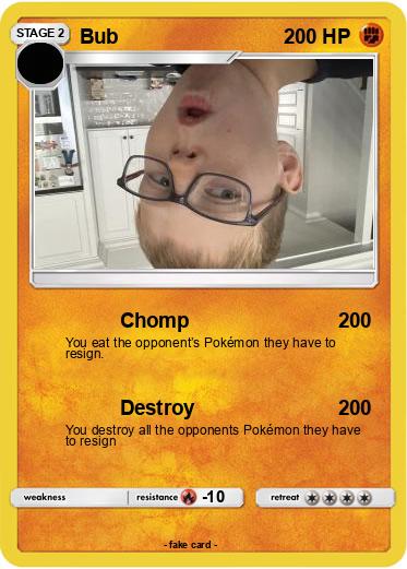 Pokemon Bub