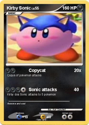 Pokemon Kirby Sonic
