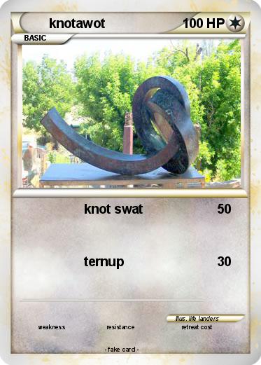 Pokemon knotawot