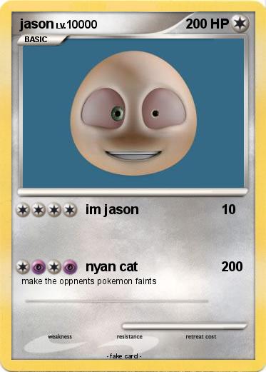 Pokemon jason