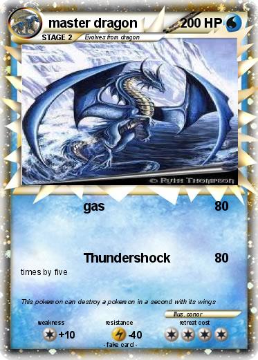 Pokemon master dragon